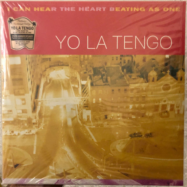 Yo La Tengo : I Can Hear The Heart Beating As One (2xLP, Album, Ltd, RE, Yel)