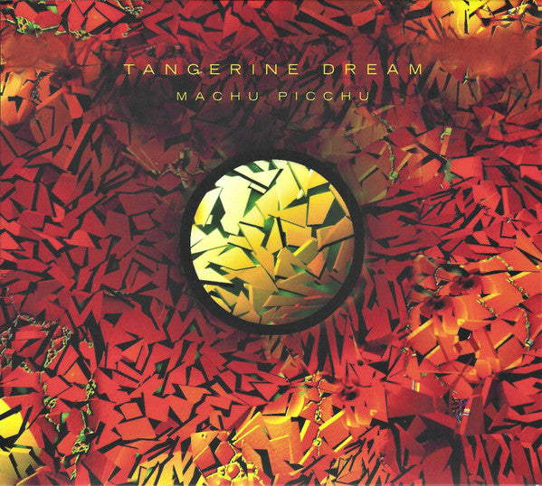 Tangerine Dream : Machu Picchu (CD, Album, RE)