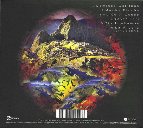 Tangerine Dream : Machu Picchu (CD, Album, RE)