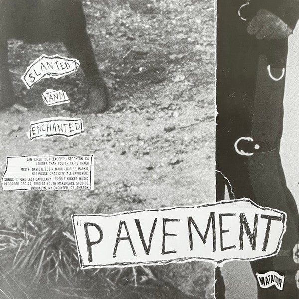 Pavement : Slanted And Enchanted (LP, Album, RE, Red)