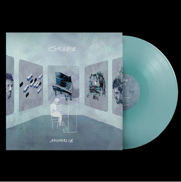 Anomalie (5) : Galerie (LP, Album, Blu)