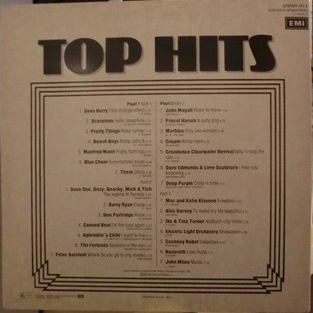 Various : Top Hits (2xLP, Comp)