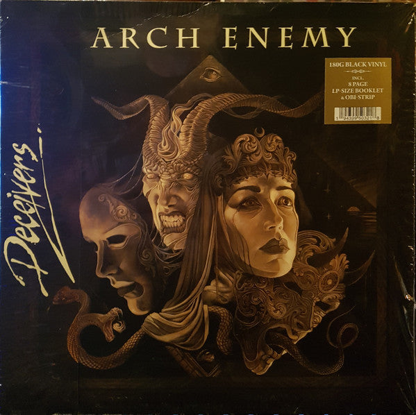 Arch Enemy : Deceivers (LP, Album, Ltd, 180)