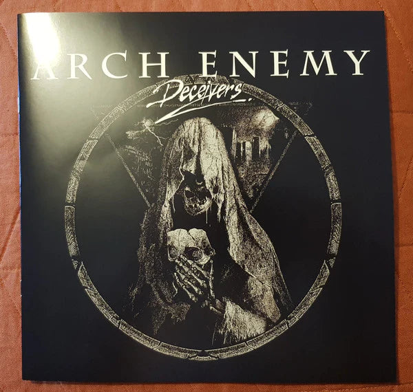 Arch Enemy : Deceivers (LP, Album, Ltd, 180)