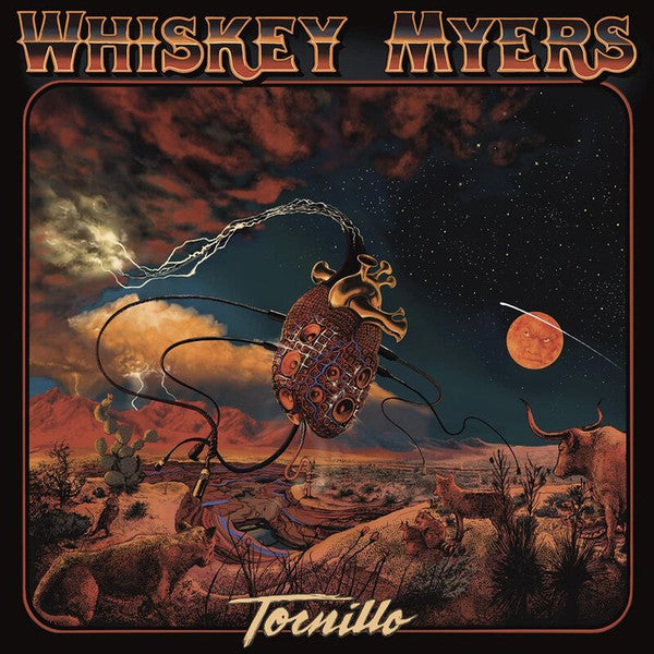 Whiskey Myers : Tornillo (LP, S/Edition, Ind)