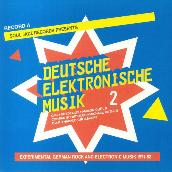 Various : Deutsche Elektronische Musik 2 (Experimental German Rock And Electronic Musik 1971-83) (Record A) (2xLP, Comp, RE)