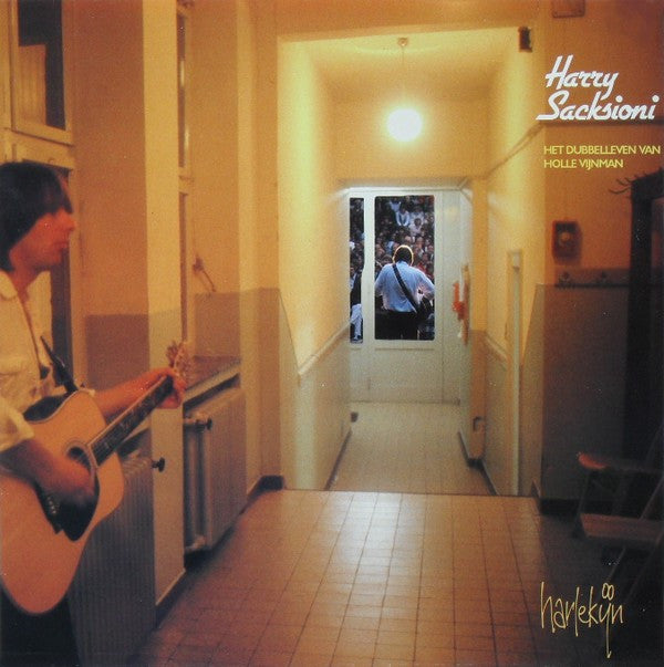 Harry Sacksioni : Het Dubbelleven Van Holle Vijnman (LP, Album)