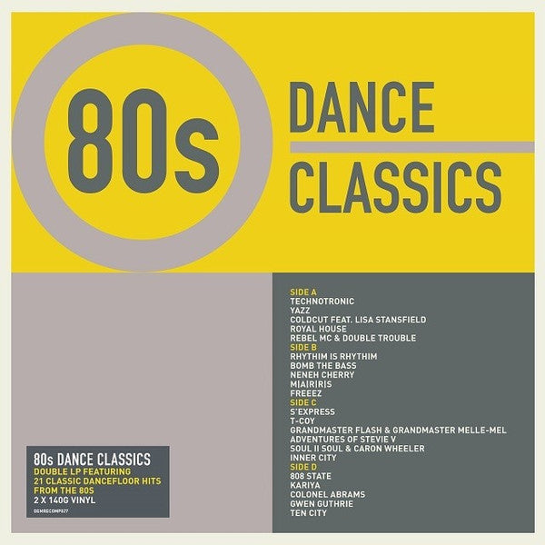 Various : 80s Dance Classics (2xLP, Comp)