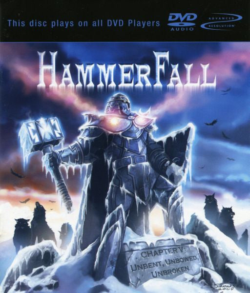 HammerFall : Chapter V: Unbent, Unbowed, Unbroken (DVD-A, Album)