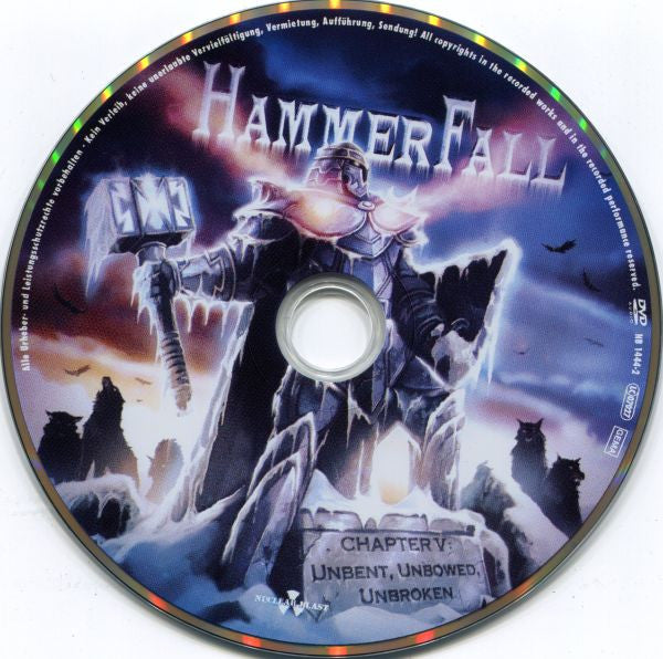 HammerFall : Chapter V: Unbent, Unbowed, Unbroken (DVD-A, Album)