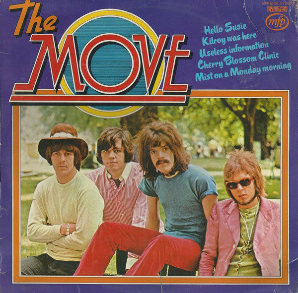 The Move : The Move (LP, Comp)