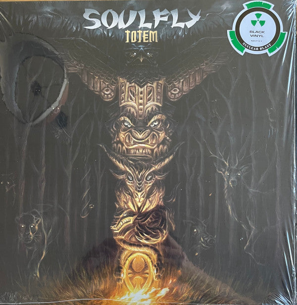 Soulfly : Totem (LP, Album)