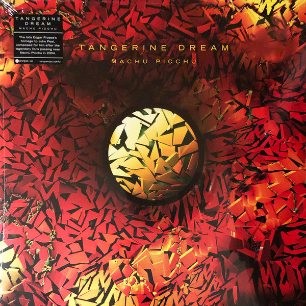 Tangerine Dream : Machu Picchu (LP, Album, RE)