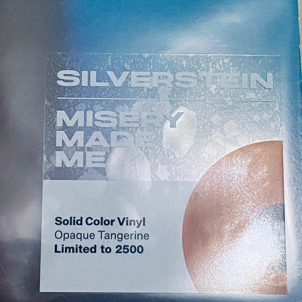 Silverstein : Misery Made Me (LP, Album, Ltd, Ora)