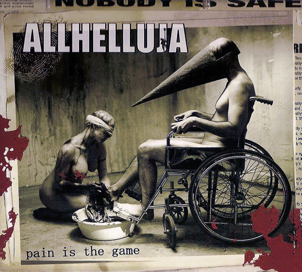 Allhelluja : Pain Is The Game (CD, Album, Dig)