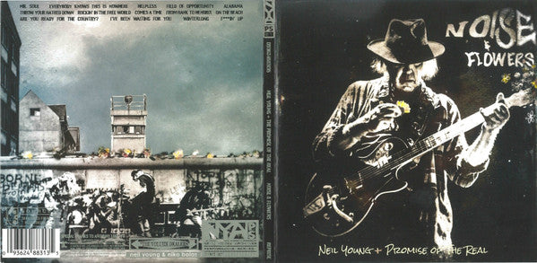 Neil Young + Promise Of The Real : Noise & Flowers (CD, Album)