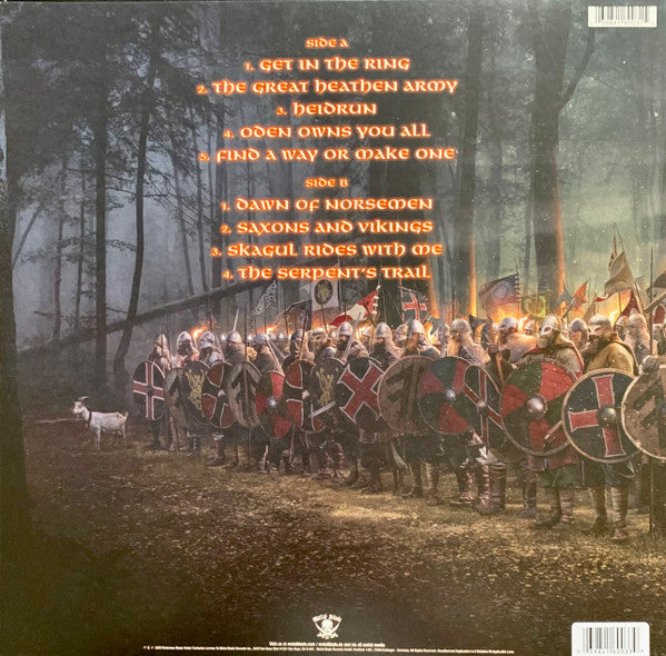 Amon Amarth : The Great Heathen Army (LP, Album, Ltd, Dri)