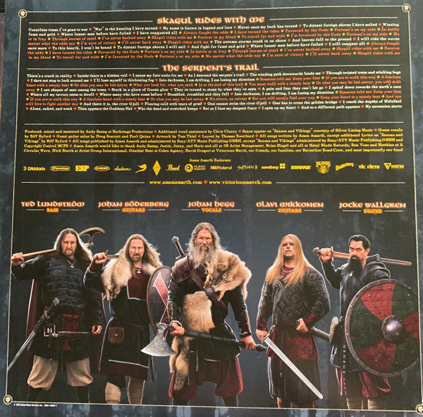 Amon Amarth : The Great Heathen Army (LP, Album, Ltd, Dri)