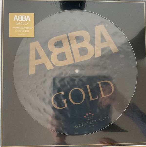 ABBA : Gold (Greatest Hits) (2xLP, Comp, Ltd, Pic, RE, RM, 180)