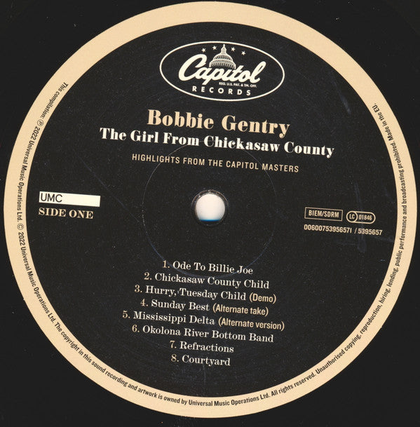Bobbie Gentry : The Girl From Chickasaw County (Highlights From The Capitol Masters) (2xLP, Comp)