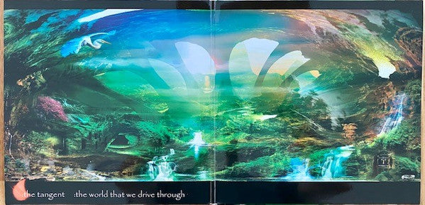 The Tangent : The World That We Drive Through (2xLP, Album, Ltd, Num, RE, Gre)