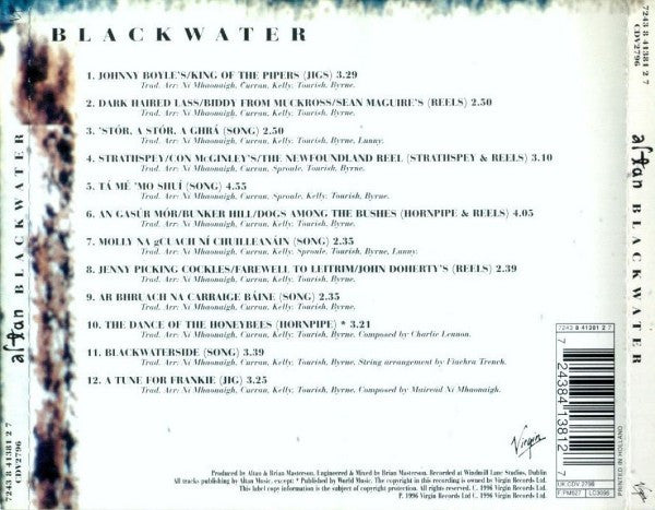 Altan : Blackwater (CD, Album)
