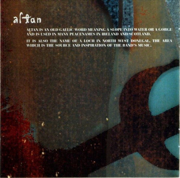 Altan : Blackwater (CD, Album)