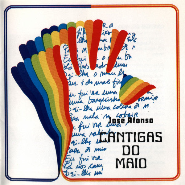 José Afonso : Cantigas Do Maio (CD, Album, RE, RM, S/Edition, FNA)