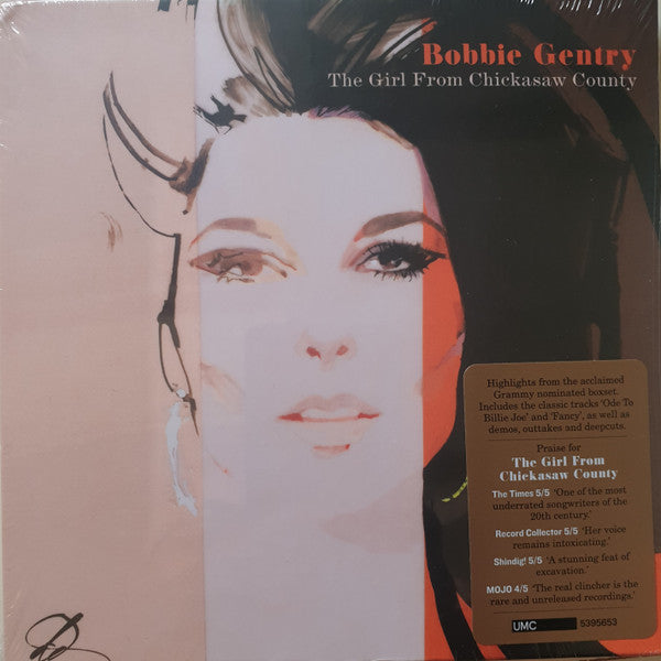 Bobbie Gentry : The Girl From Chickasaw County (Highlights From The Capitol Masters) (2xCD, Comp)