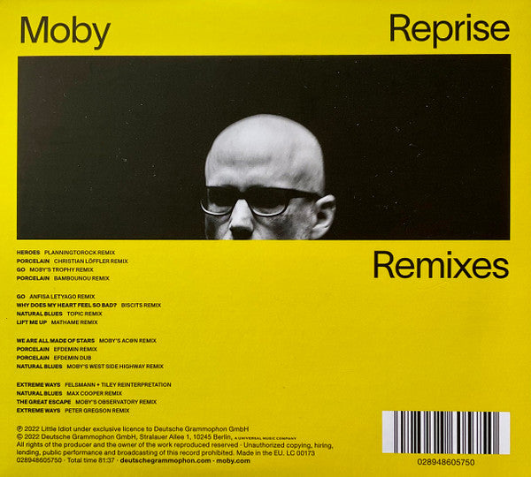 Moby : Reprise Remixes (CD, Album)