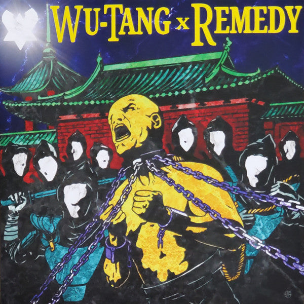 Wu-Tang Clan X Remedy (3) : Remedy Meets Wu-Tang (LP, Album, Ltd, Gre)