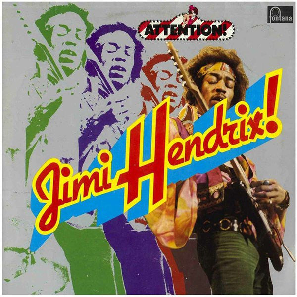 Jimi Hendrix : Attention! Jimi Hendrix! (LP, Comp)