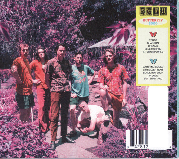 King Gizzard And The Lizard Wizard : Butterfly 3000 (CD, Album)