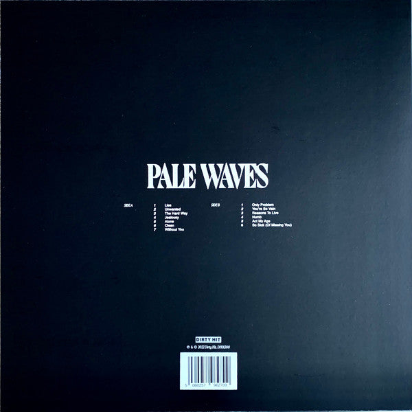 Pale Waves : Unwanted (LP, Album, Bla)
