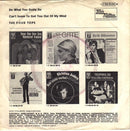 Four Tops : Do What You Gotta Do / Can't Seem To Get You Out Of My Mind (7", Single, Mono, Pic)