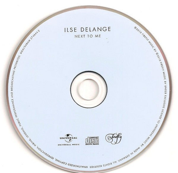 Ilse DeLange : Next To Me (CD, Album)