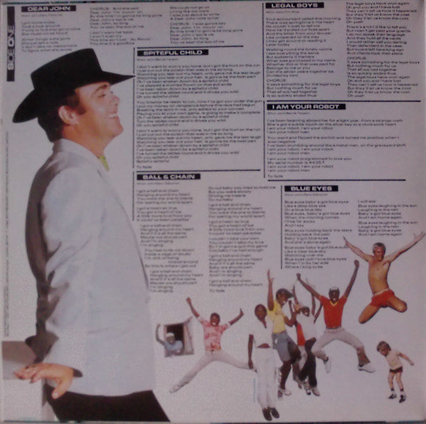 Elton John : Jump Up! (LP, Album, Gat)
