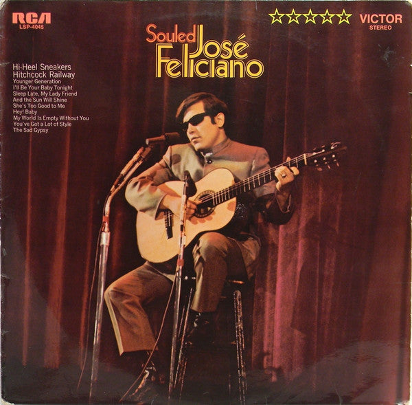 José Feliciano : Souled (LP, Album)