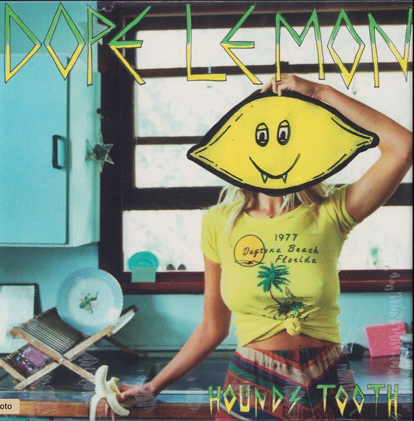 Dope Lemon : Hounds Tooth (12", EP, RE, Lim)