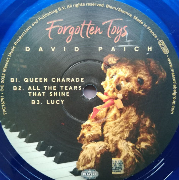 David Paich : Forgotten Toys (LP, Album, Ltd, Blu)
