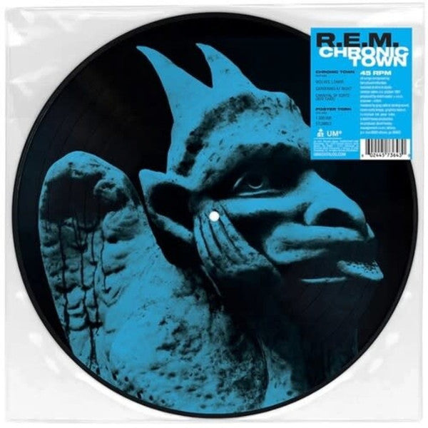 R.E.M. : Chronic Town (12", EP, Pic, RE)
