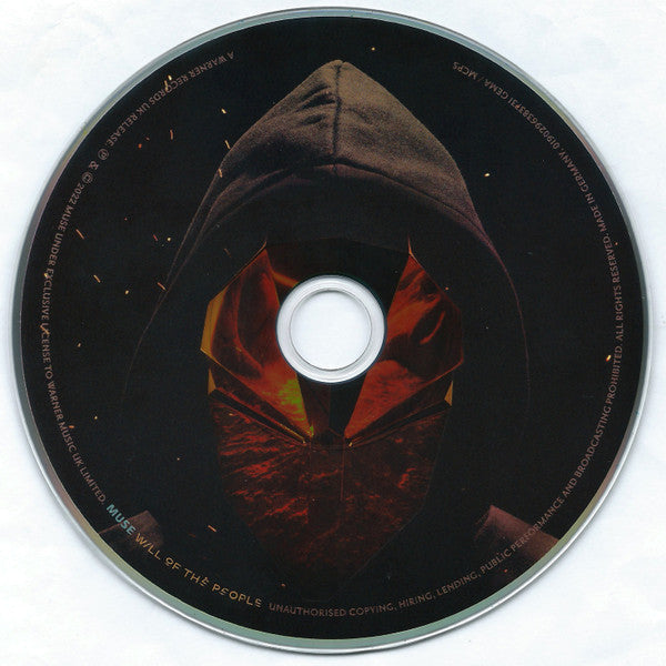 Muse : Will Of The People (CD, Album)