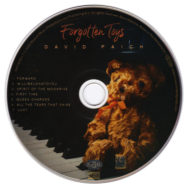 David Paich : Forgotten Toys (CD, Album, Dig)