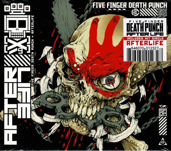 Five Finger Death Punch : AfterLife (CD, Album, Dig)