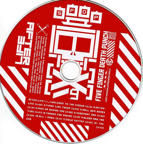 Five Finger Death Punch : AfterLife (CD, Album, Dig)
