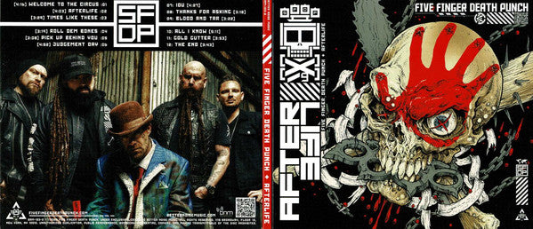 Five Finger Death Punch : AfterLife (CD, Album, Dig)