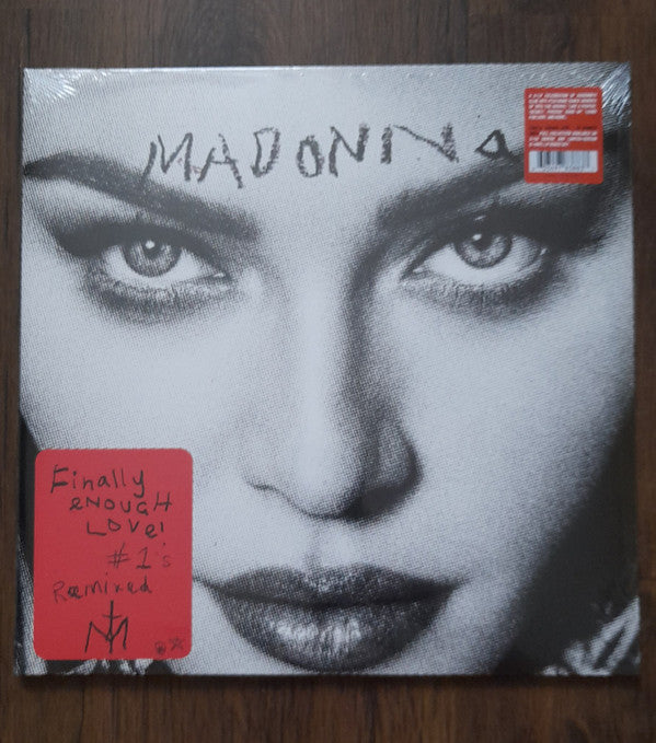 Madonna : Finally Enough Love (2xLP, Comp)