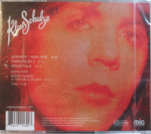 Klaus Schulze : Body Love (CD, Album, RE)