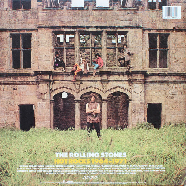 The Rolling Stones : Hot Rocks 1964-1971  (2xLP, Comp, RE, 180)