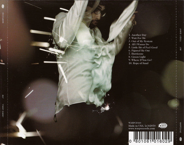 Jamie Lidell : Jim (CD, Album)